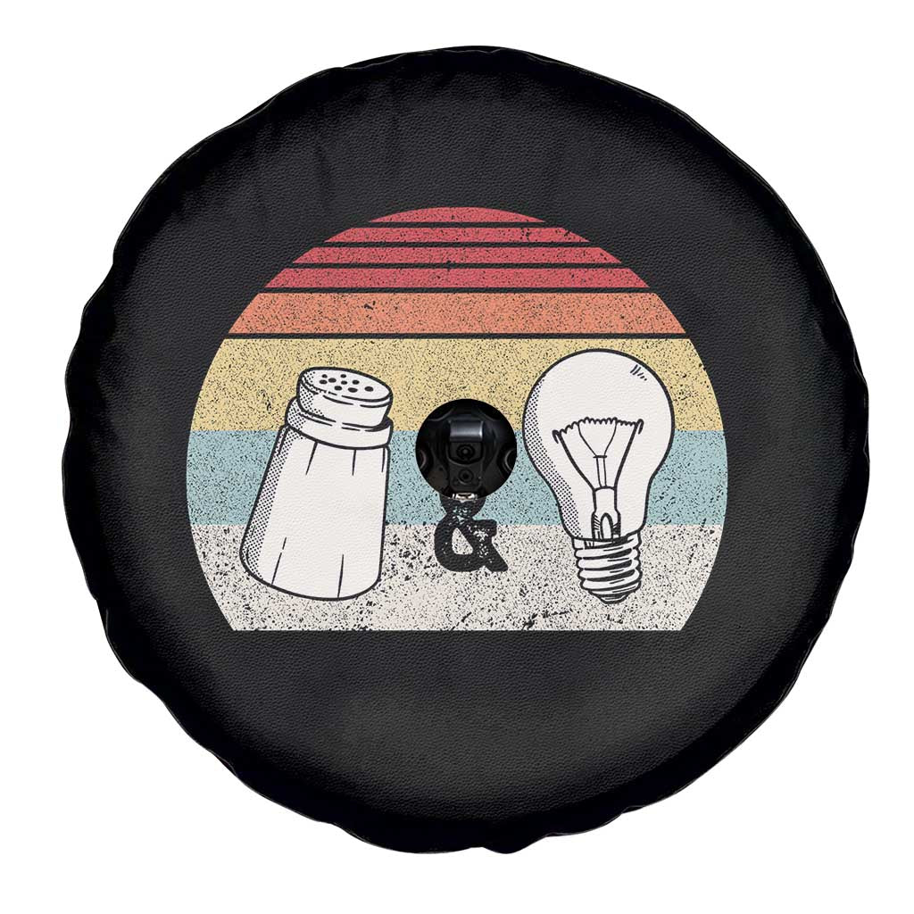 Retro Salt And Light Be Ye Salt Christian Spare Tire Cover - Wonder Print Shop