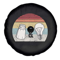 Retro Salt And Light Be Ye Salt Christian Spare Tire Cover - Wonder Print Shop