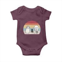 Retro Salt And Light Be Ye Salt Christian Baby Onesie - Wonder Print Shop