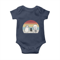 Retro Salt And Light Be Ye Salt Christian Baby Onesie - Wonder Print Shop