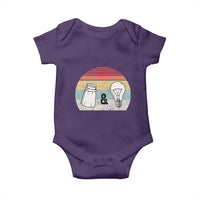 Retro Salt And Light Be Ye Salt Christian Baby Onesie - Wonder Print Shop