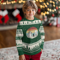 Retro Salt And Light Be Ye Salt Christian Ugly Christmas Sweater - Wonder Print Shop