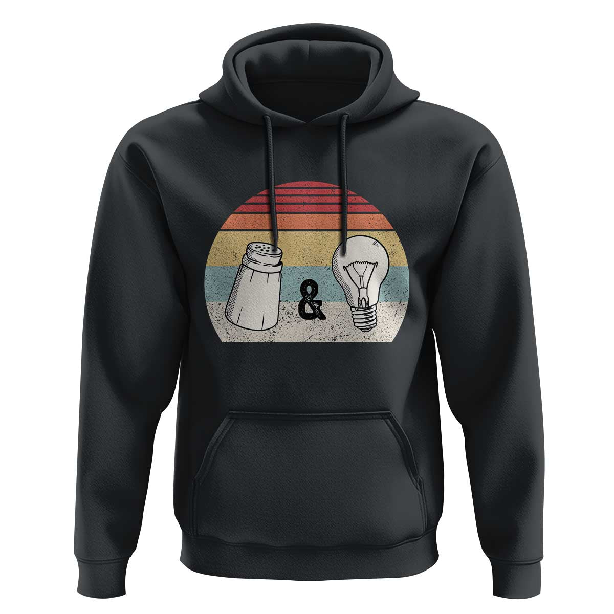 Retro Salt And Light Be Ye Salt Christian Hoodie - Wonder Print Shop