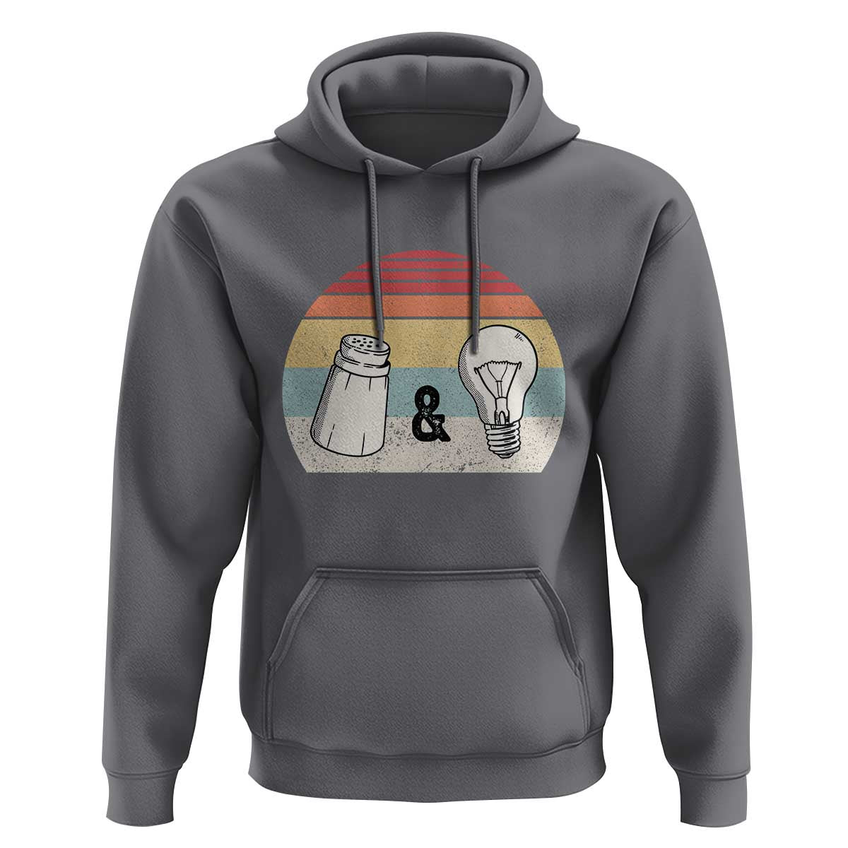 Retro Salt And Light Be Ye Salt Christian Hoodie - Wonder Print Shop