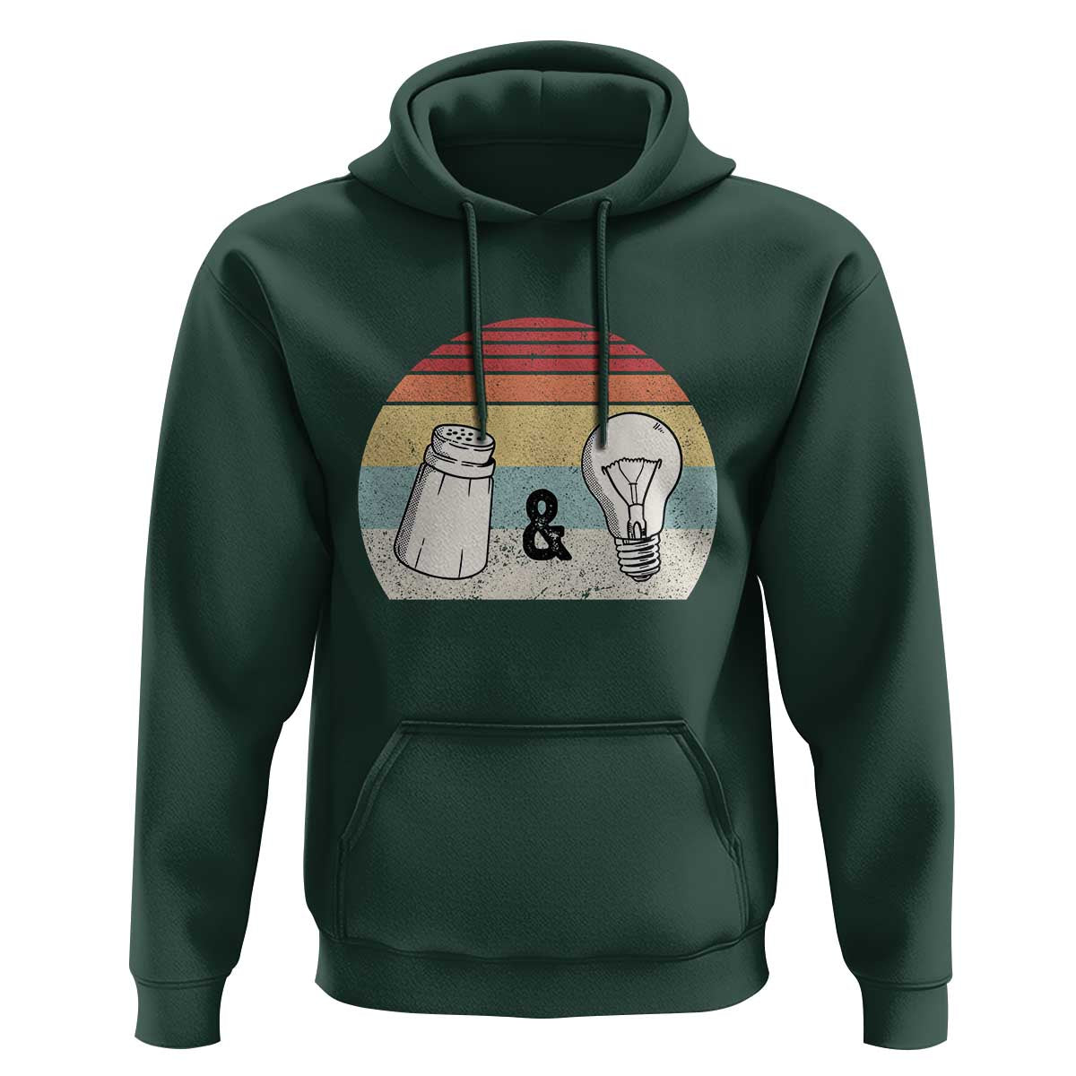 Retro Salt And Light Be Ye Salt Christian Hoodie - Wonder Print Shop