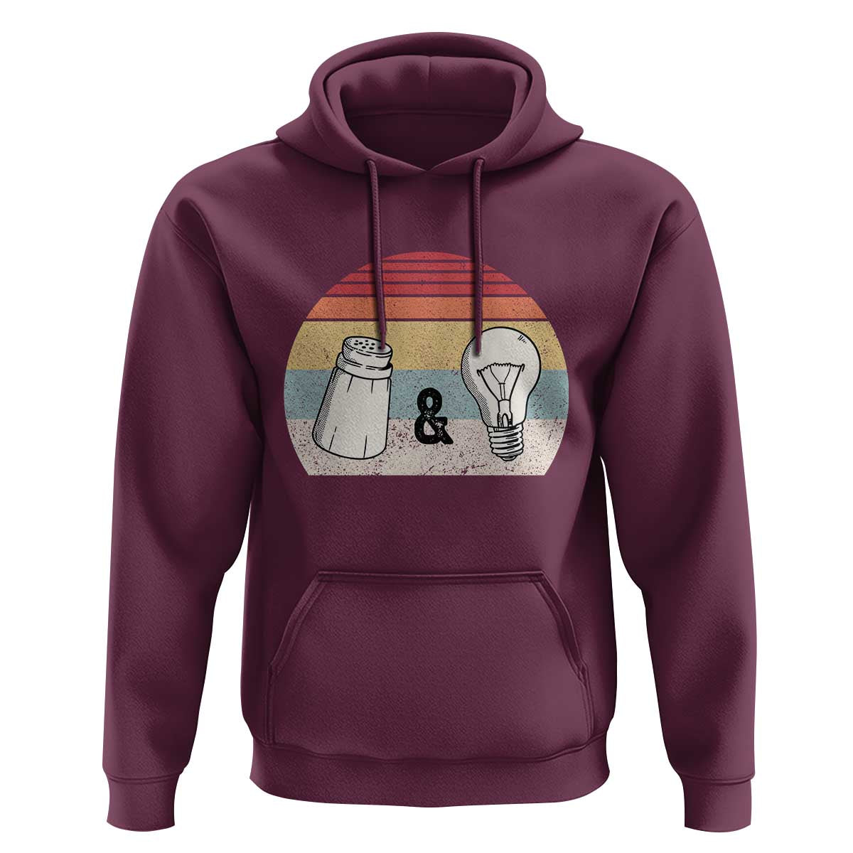 Retro Salt And Light Be Ye Salt Christian Hoodie - Wonder Print Shop