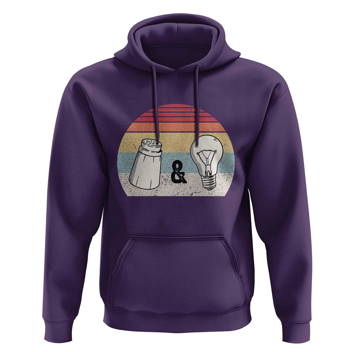 Retro Salt And Light Be Ye Salt Christian Hoodie - Wonder Print Shop