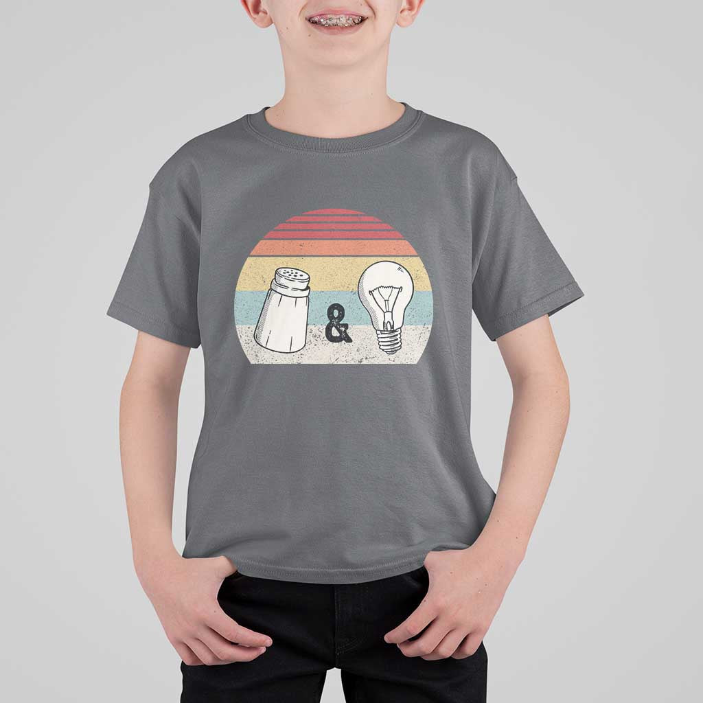 Retro Salt And Light Be Ye Salt Christian T Shirt For Kid - Wonder Print Shop