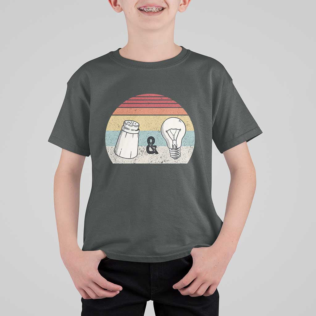 Retro Salt And Light Be Ye Salt Christian T Shirt For Kid - Wonder Print Shop