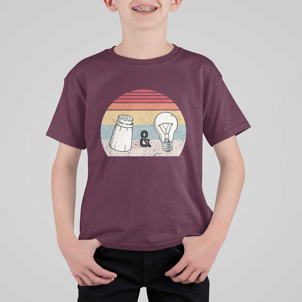 Retro Salt And Light Be Ye Salt Christian T Shirt For Kid - Wonder Print Shop