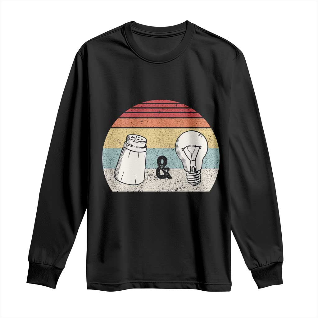 Retro Salt And Light Be Ye Salt Christian Long Sleeve Shirt - Wonder Print Shop