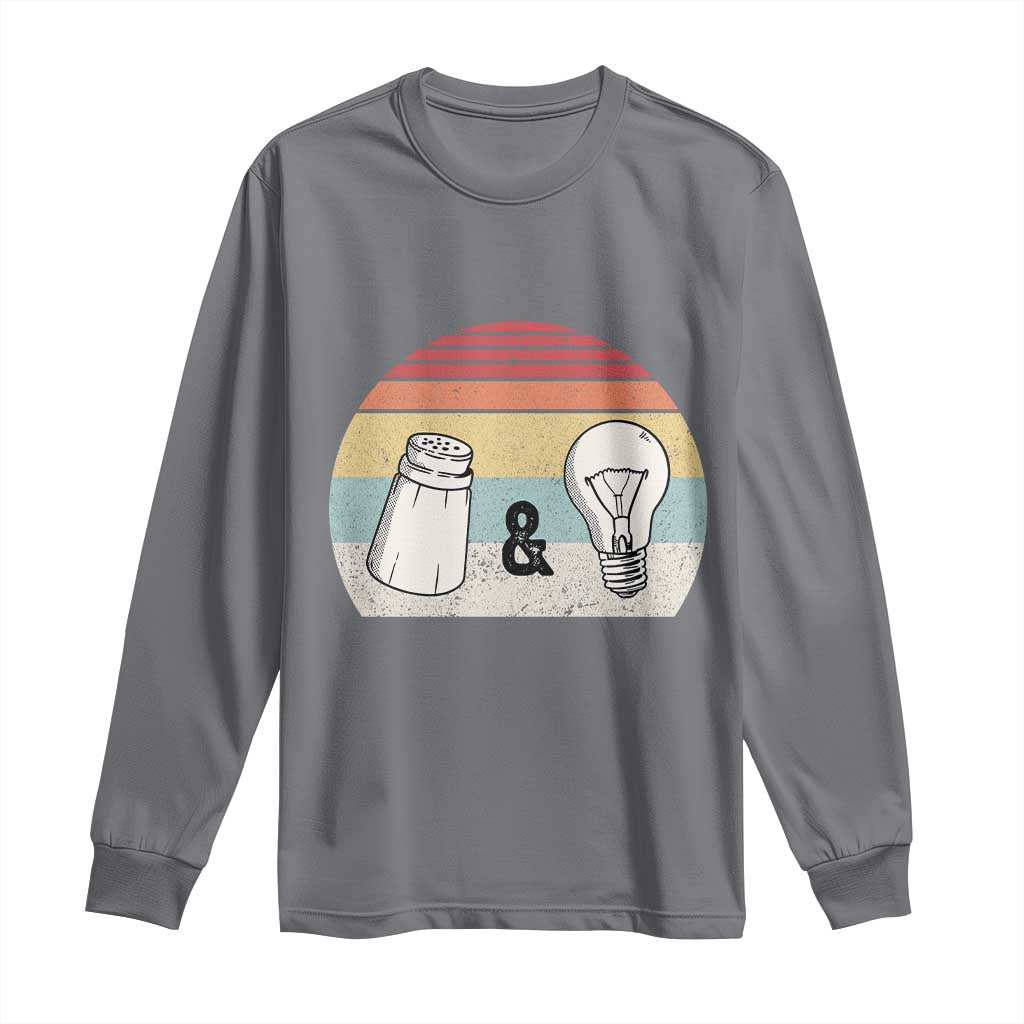 Retro Salt And Light Be Ye Salt Christian Long Sleeve Shirt - Wonder Print Shop