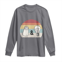 Retro Salt And Light Be Ye Salt Christian Long Sleeve Shirt - Wonder Print Shop