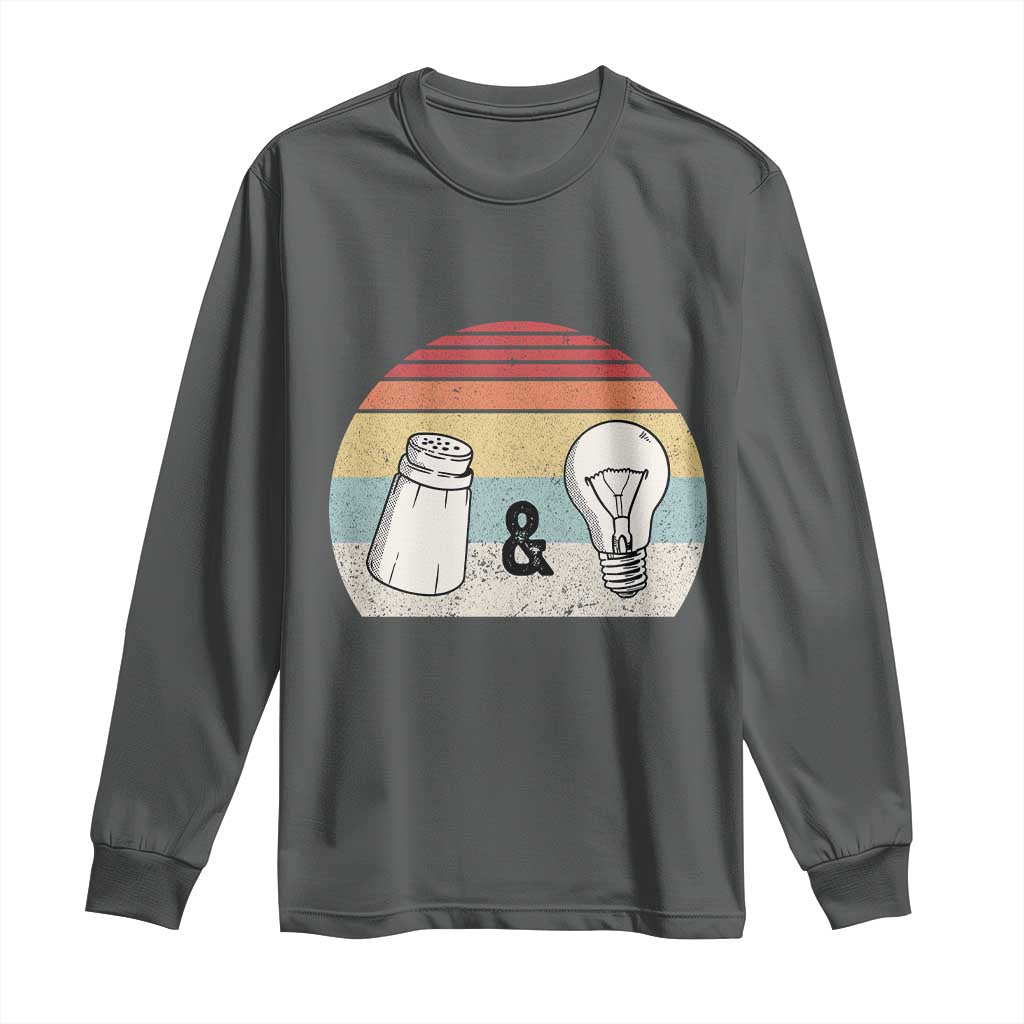 Retro Salt And Light Be Ye Salt Christian Long Sleeve Shirt - Wonder Print Shop