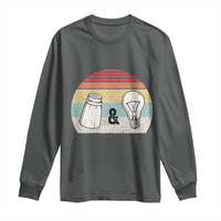 Retro Salt And Light Be Ye Salt Christian Long Sleeve Shirt - Wonder Print Shop