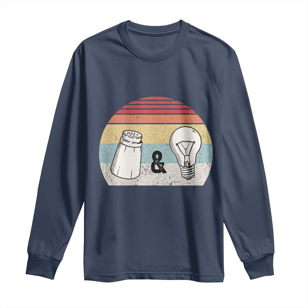 Retro Salt And Light Be Ye Salt Christian Long Sleeve Shirt - Wonder Print Shop