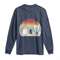 Retro Salt And Light Be Ye Salt Christian Long Sleeve Shirt - Wonder Print Shop