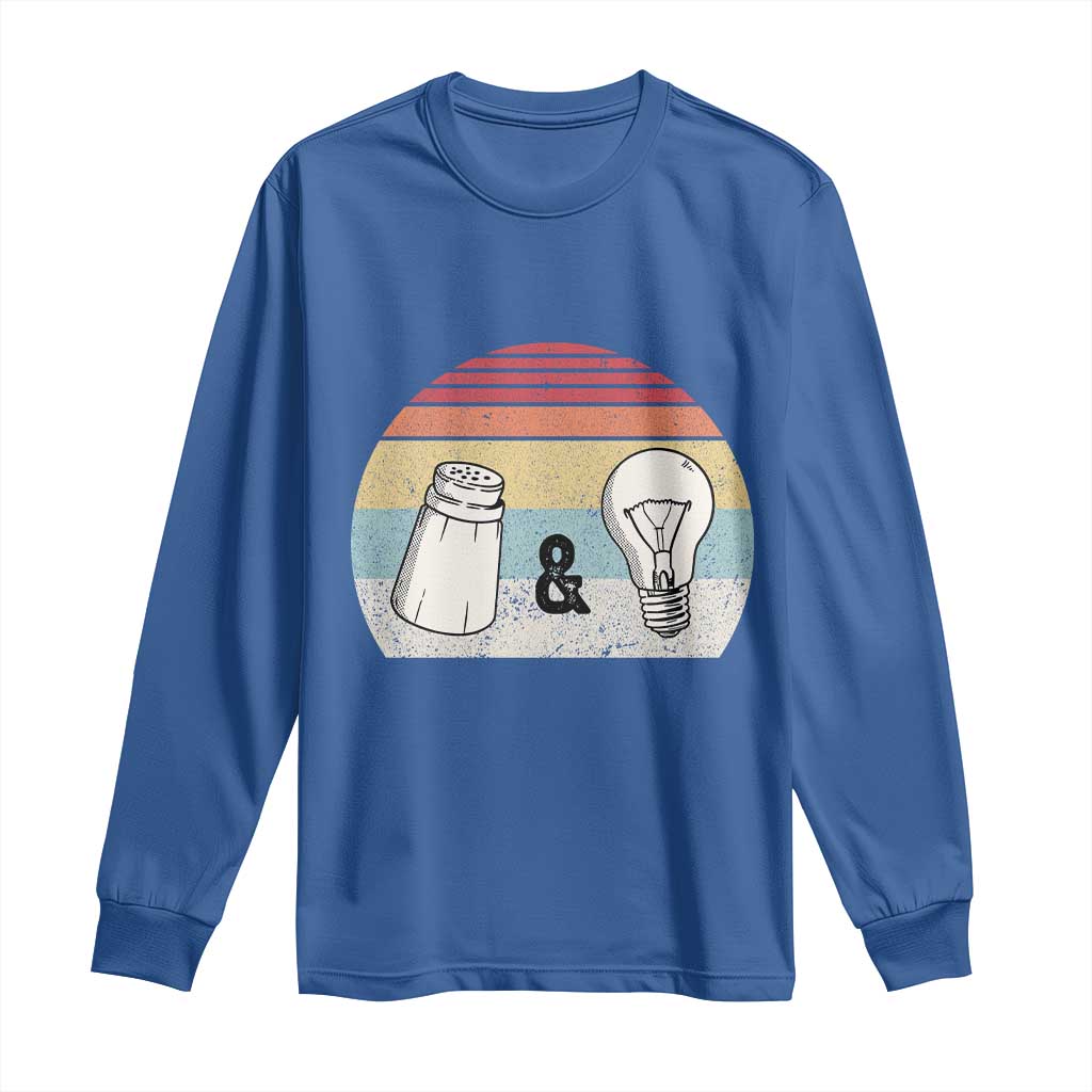 Retro Salt And Light Be Ye Salt Christian Long Sleeve Shirt - Wonder Print Shop