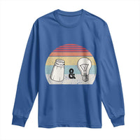 Retro Salt And Light Be Ye Salt Christian Long Sleeve Shirt - Wonder Print Shop