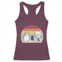 Retro Salt And Light Be Ye Salt Christian Racerback Tank Top - Wonder Print Shop