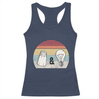 Retro Salt And Light Be Ye Salt Christian Racerback Tank Top - Wonder Print Shop