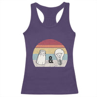 Retro Salt And Light Be Ye Salt Christian Racerback Tank Top - Wonder Print Shop