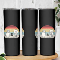 Retro Salt And Light Be Ye Salt Christian Skinny Tumbler - Wonder Print Shop