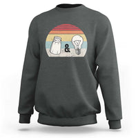 Retro Salt And Light Be Ye Salt Christian Sweatshirt - Wonder Print Shop