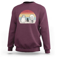 Retro Salt And Light Be Ye Salt Christian Sweatshirt - Wonder Print Shop
