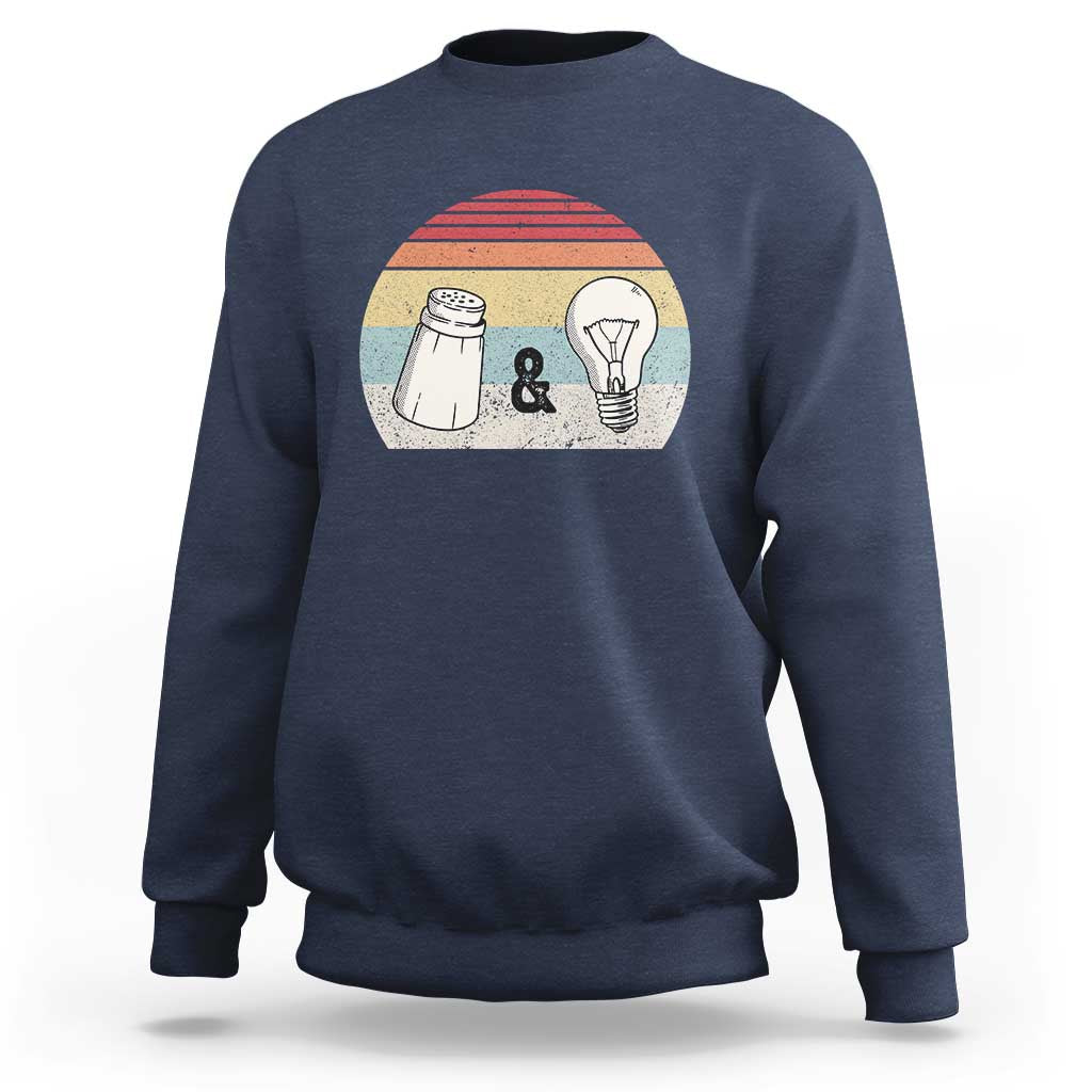 Retro Salt And Light Be Ye Salt Christian Sweatshirt - Wonder Print Shop