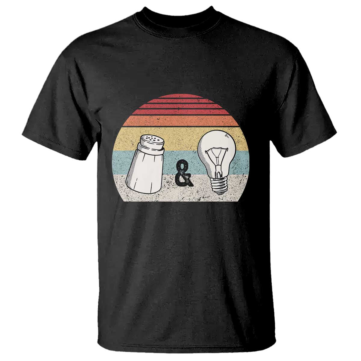 Retro Salt And Light Be Ye Salt Christian T Shirt - Wonder Print Shop