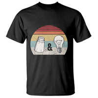 Retro Salt And Light Be Ye Salt Christian T Shirt - Wonder Print Shop