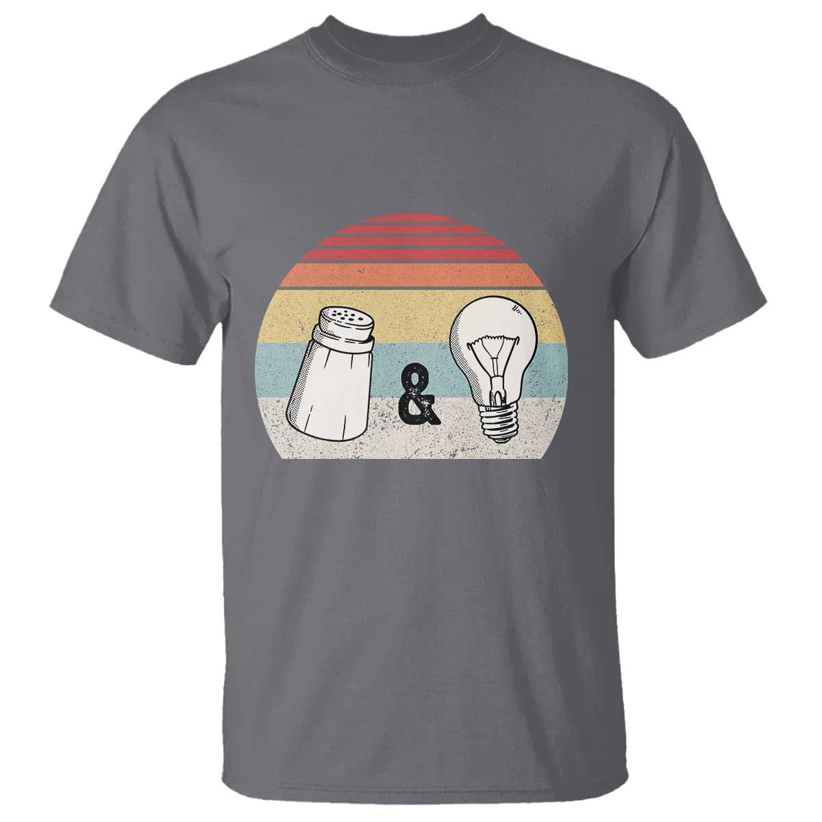 Retro Salt And Light Be Ye Salt Christian T Shirt - Wonder Print Shop