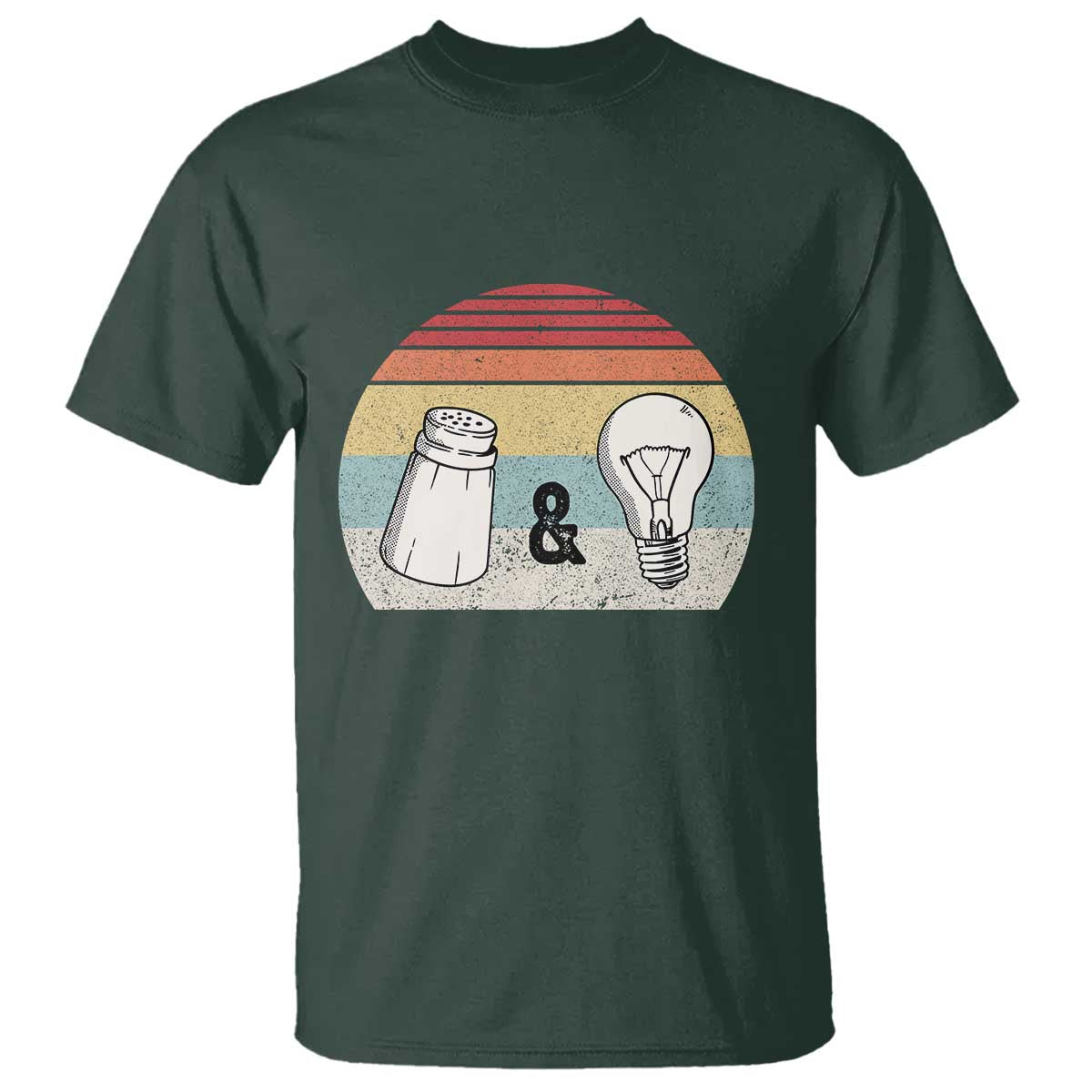 Retro Salt And Light Be Ye Salt Christian T Shirt - Wonder Print Shop