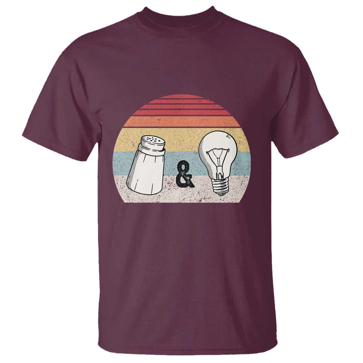Retro Salt And Light Be Ye Salt Christian T Shirt - Wonder Print Shop
