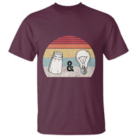 Retro Salt And Light Be Ye Salt Christian T Shirt - Wonder Print Shop
