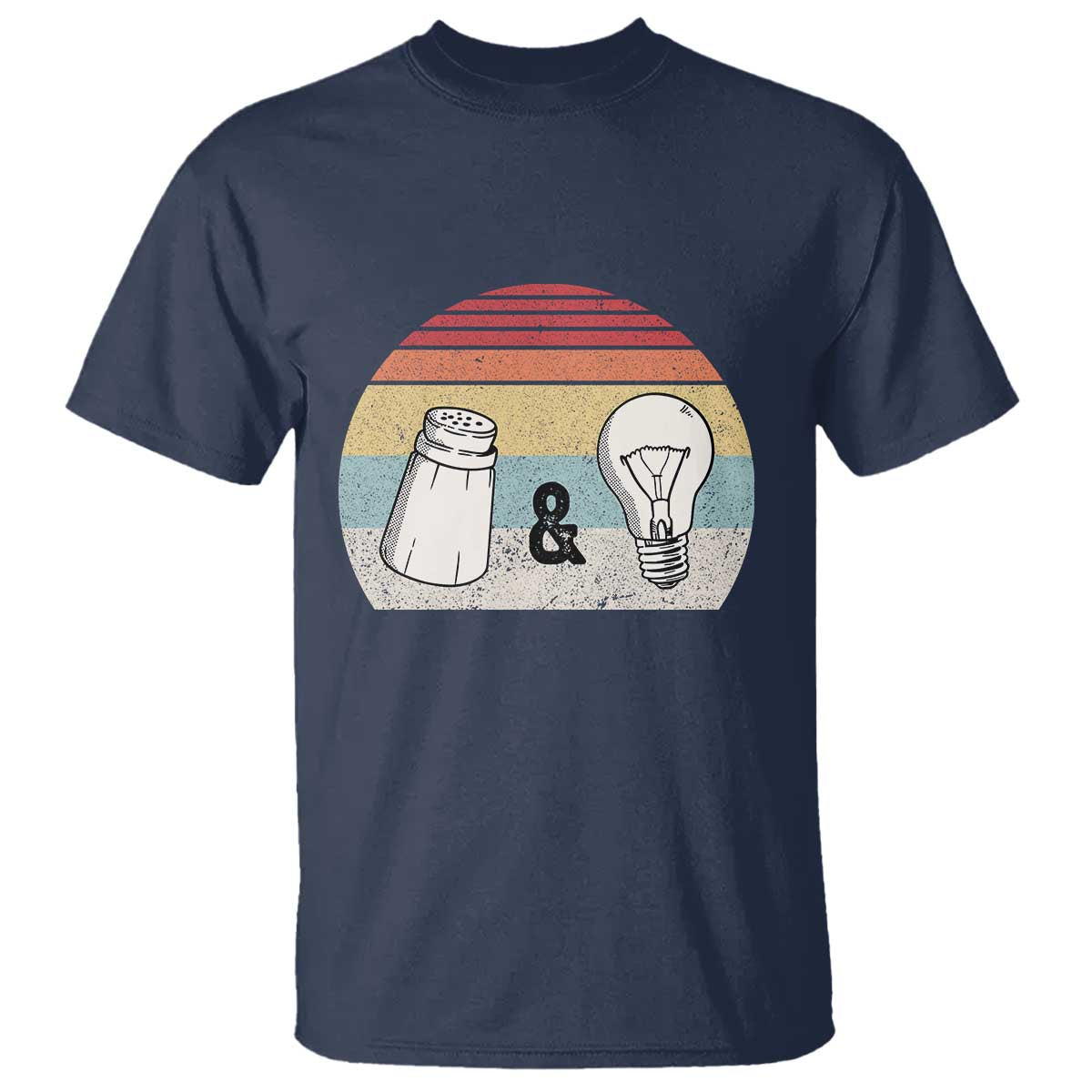 Retro Salt And Light Be Ye Salt Christian T Shirt - Wonder Print Shop