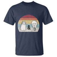 Retro Salt And Light Be Ye Salt Christian T Shirt - Wonder Print Shop