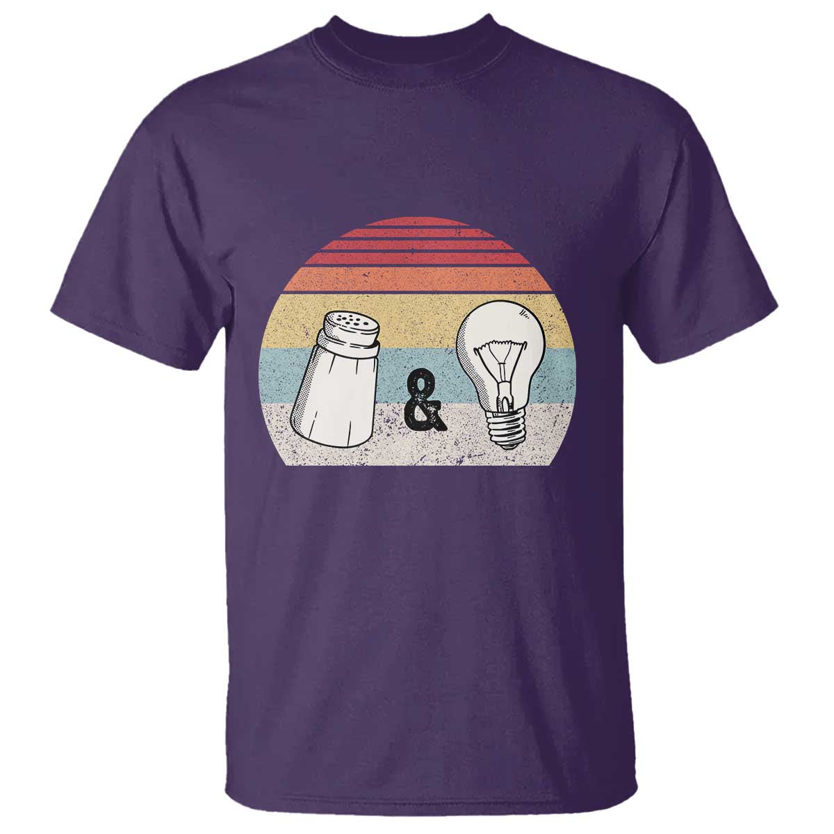 Retro Salt And Light Be Ye Salt Christian T Shirt - Wonder Print Shop