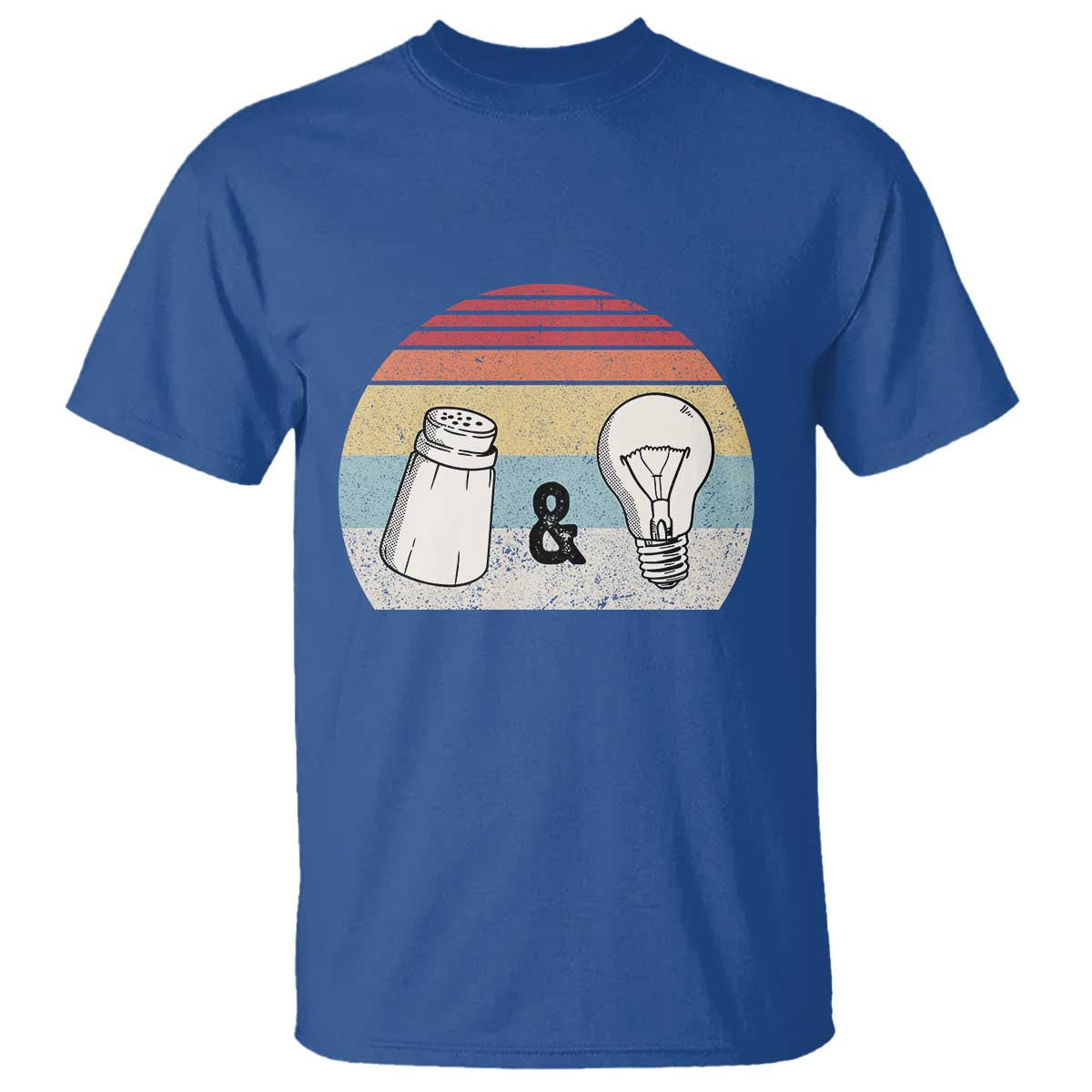 Retro Salt And Light Be Ye Salt Christian T Shirt - Wonder Print Shop