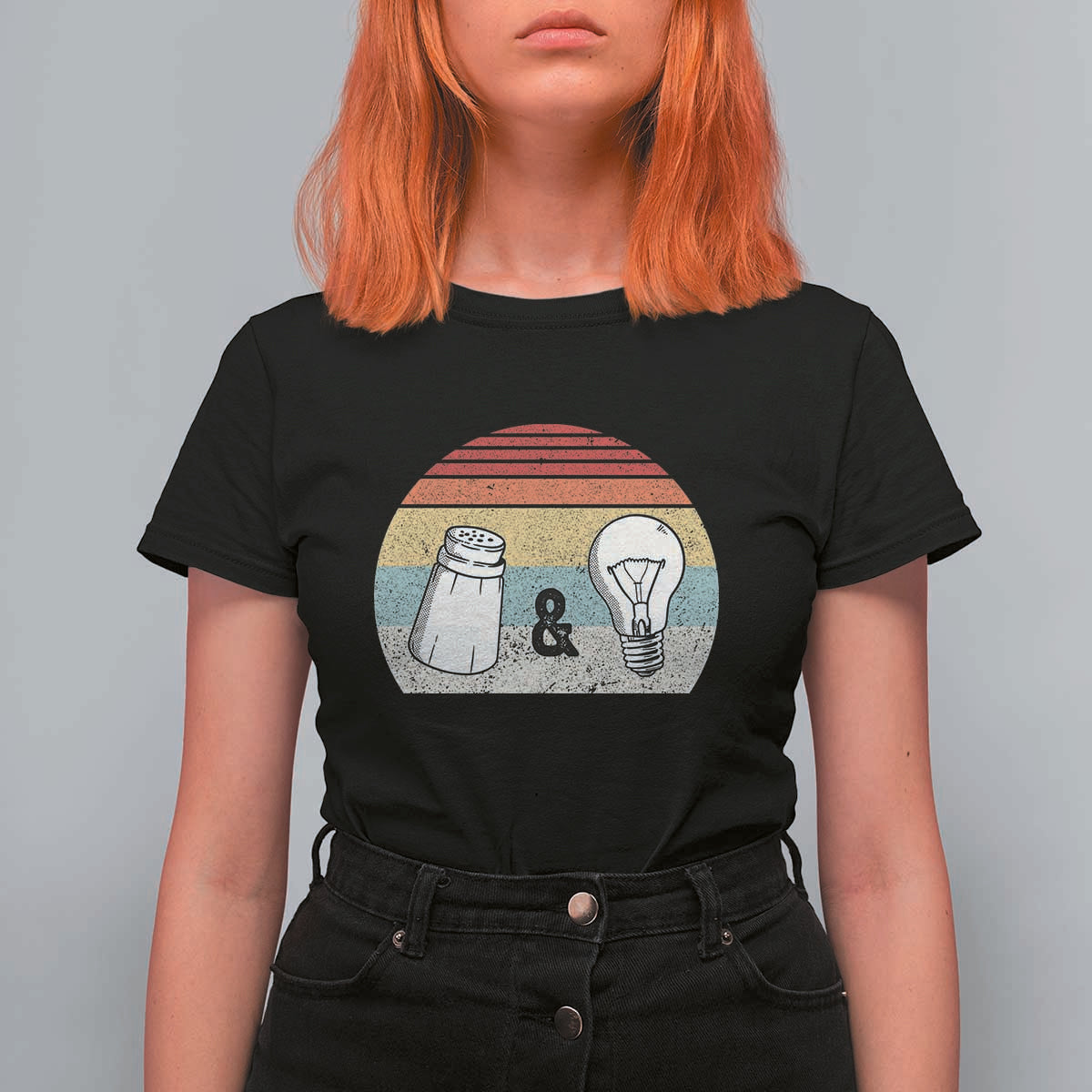 Retro Salt And Light Be Ye Salt Christian T Shirt For Women - Wonder Print Shop