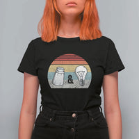 Retro Salt And Light Be Ye Salt Christian T Shirt For Women - Wonder Print Shop