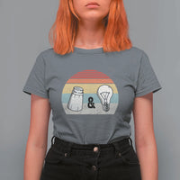 Retro Salt And Light Be Ye Salt Christian T Shirt For Women - Wonder Print Shop