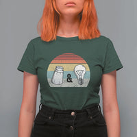 Retro Salt And Light Be Ye Salt Christian T Shirt For Women - Wonder Print Shop