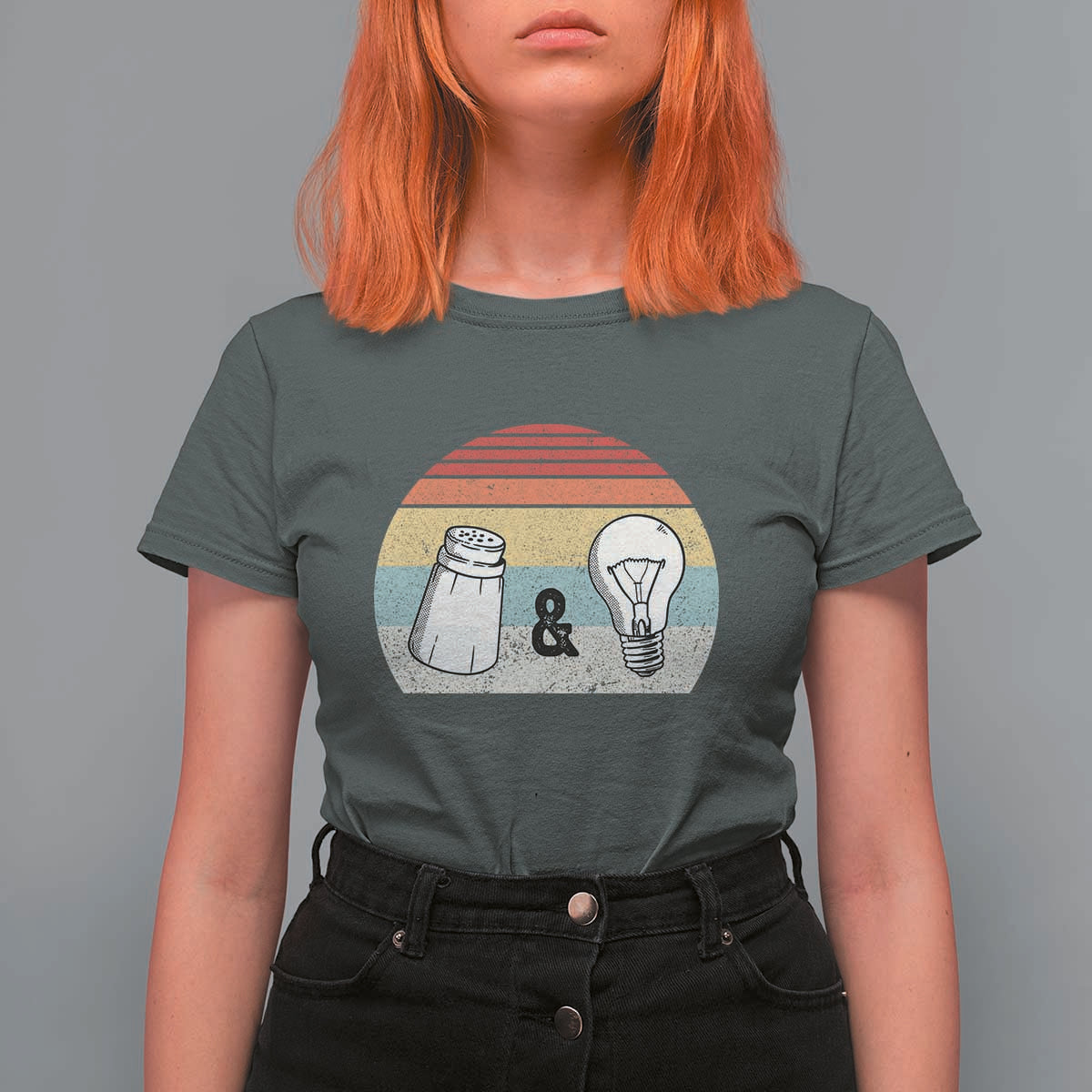 Retro Salt And Light Be Ye Salt Christian T Shirt For Women - Wonder Print Shop