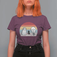 Retro Salt And Light Be Ye Salt Christian T Shirt For Women - Wonder Print Shop