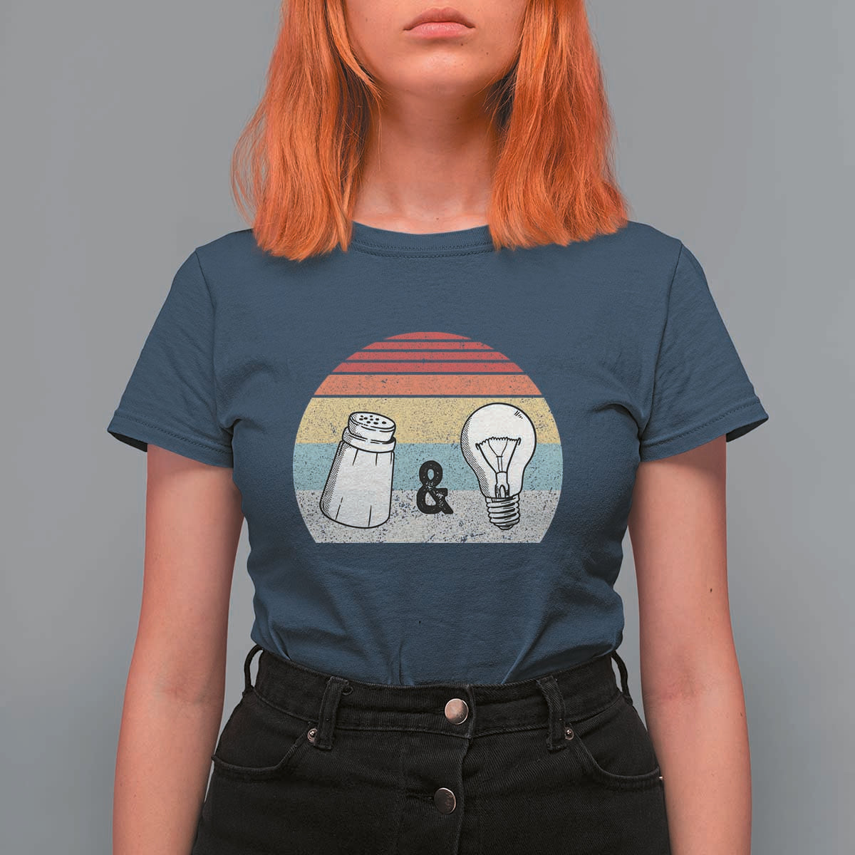 Retro Salt And Light Be Ye Salt Christian T Shirt For Women - Wonder Print Shop