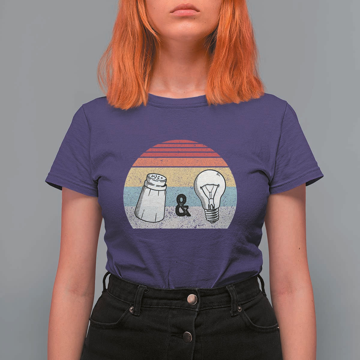 Retro Salt And Light Be Ye Salt Christian T Shirt For Women - Wonder Print Shop