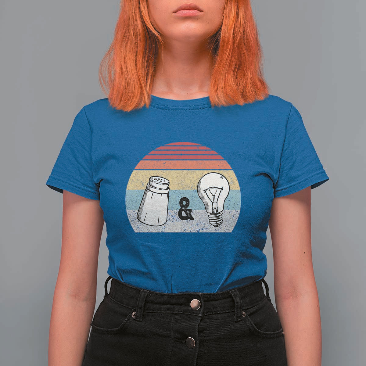 Retro Salt And Light Be Ye Salt Christian T Shirt For Women - Wonder Print Shop