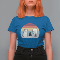 Retro Salt And Light Be Ye Salt Christian T Shirt For Women - Wonder Print Shop